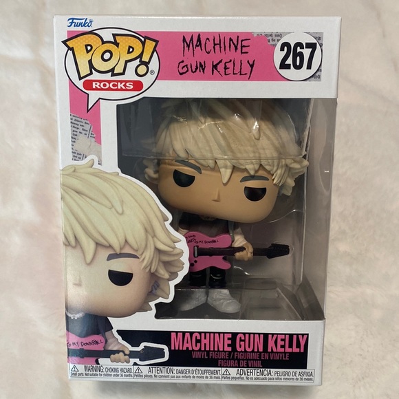 Funko Toys Funko Pop Rocks Machine Gun Kelly 267 Poshmark